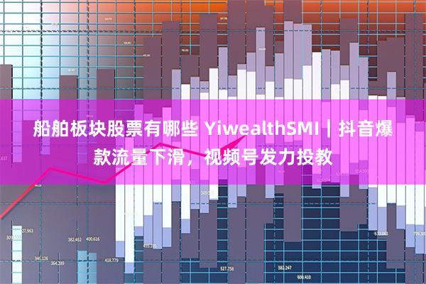 船舶板块股票有哪些 YiwealthSMI｜抖音爆款流量下滑，视频号发力投教