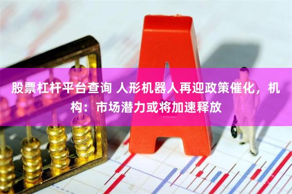 股票杠杆平台查询 人形机器人再迎政策催化，机构：市场潜力或将加速释放