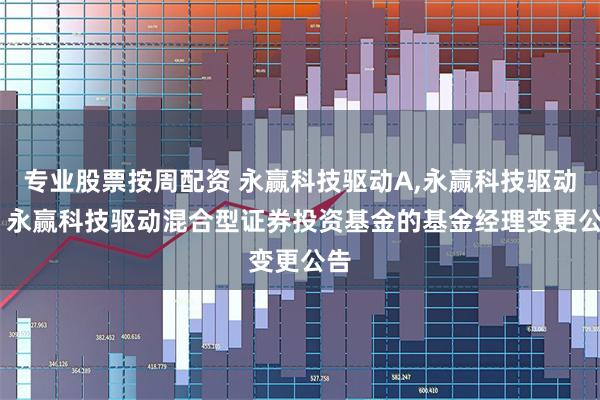 专业股票按周配资 永赢科技驱动A,永赢科技驱动C: 永赢科技驱动混合型证券投资基金的基金经理变更公告