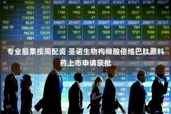 专业股票按周配资 圣诺生物枸橼酸倍维巴肽原料药上市申请获批