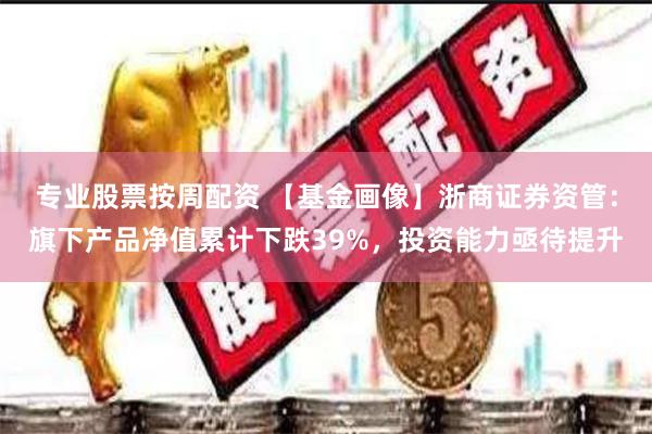专业股票按周配资 【基金画像】浙商证券资管：旗下产品净值累计下跌39%，投资能力亟待提升