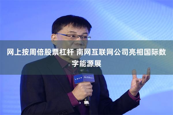 网上按周倍股票杠杆 南网互联网公司亮相国际数字能源展