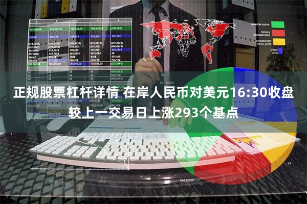 正规股票杠杆详情 在岸人民币对美元16:30收盘较上一交易日上涨293个基点