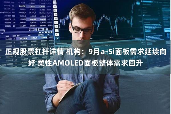 正规股票杠杆详情 机构：9月a-Si面板需求延续向好 柔性AMOLED面板整体需求回升