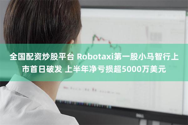 全国配资炒股平台 Robotaxi第一股小马智行上市首日破发 上半年净亏损超5000万美元