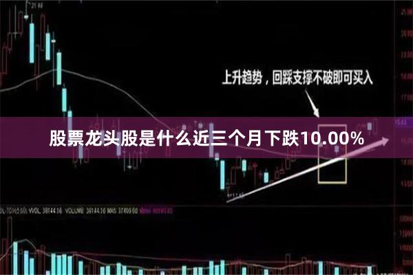 股票龙头股是什么近三个月下跌10.00%