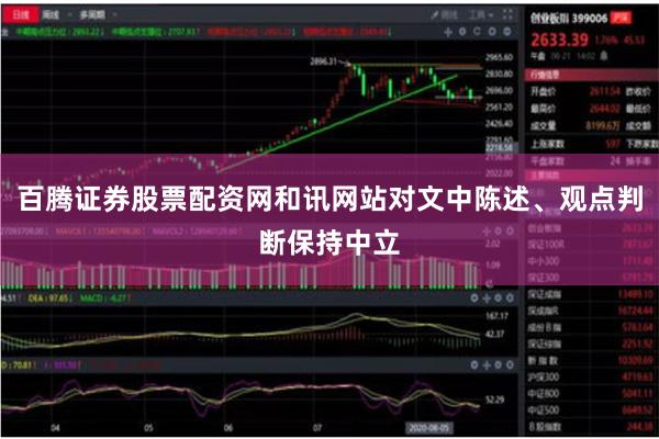 百腾证券股票配资网和讯网站对文中陈述、观点判断保持中立